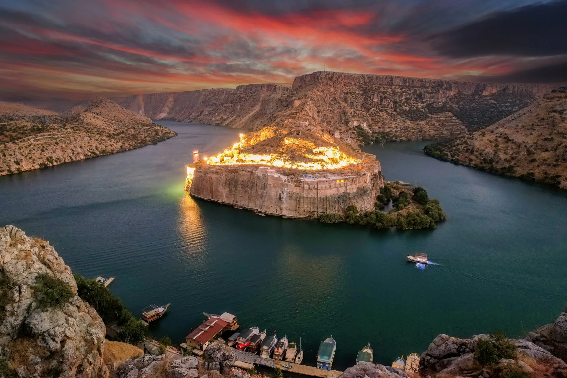 Halfeti and Rumkale Tour